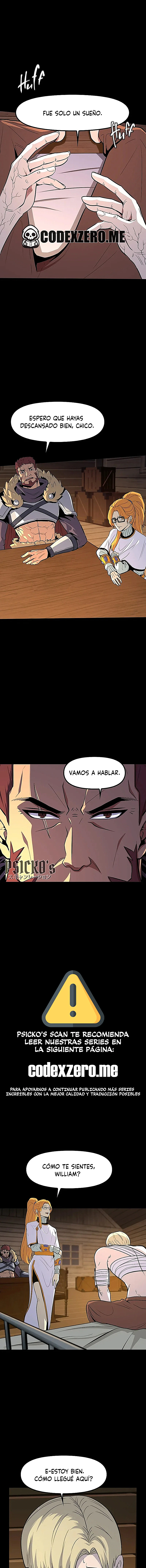 El cazador primigenio Capitulo 28 página 3