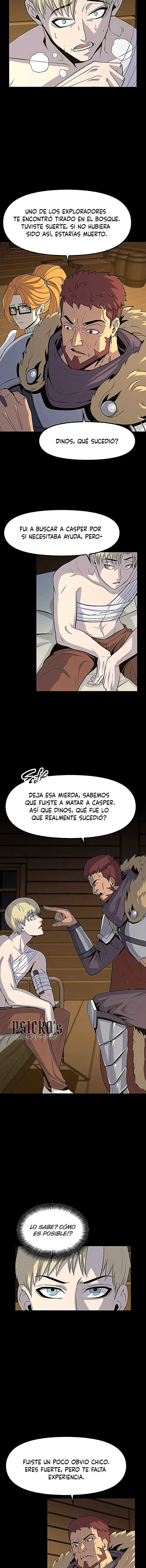 El cazador primigenio Capitulo 28 página 4
