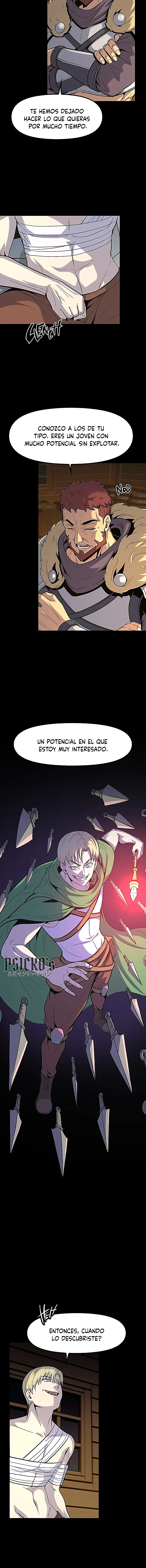 El cazador primigenio Capitulo 28 página 5