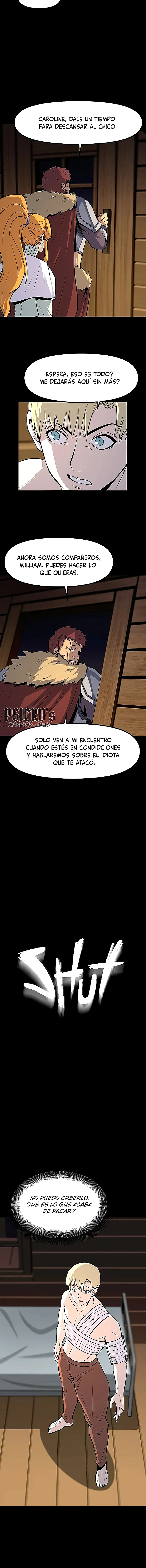 El cazador primigenio Capitulo 28 página 8