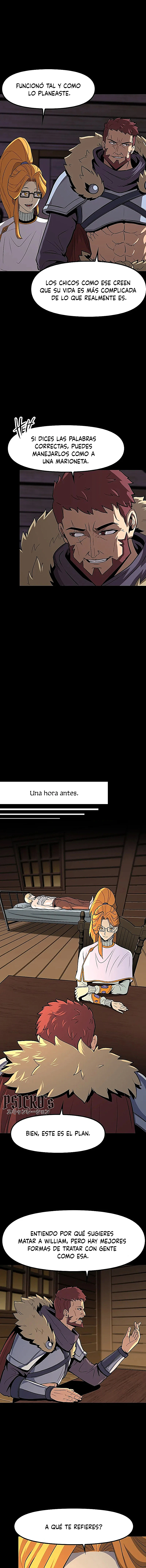 El cazador primigenio Capitulo 28 página 9