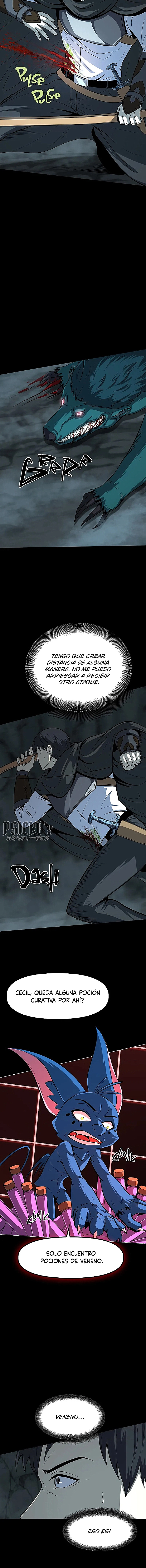 El cazador primigenio Capitulo 30 página 12