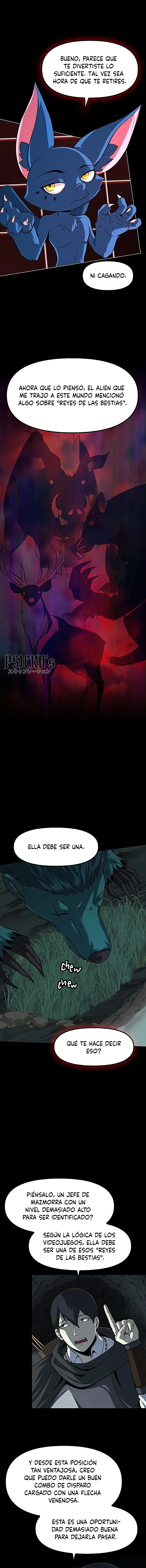 El cazador primigenio Capitulo 30 página 6