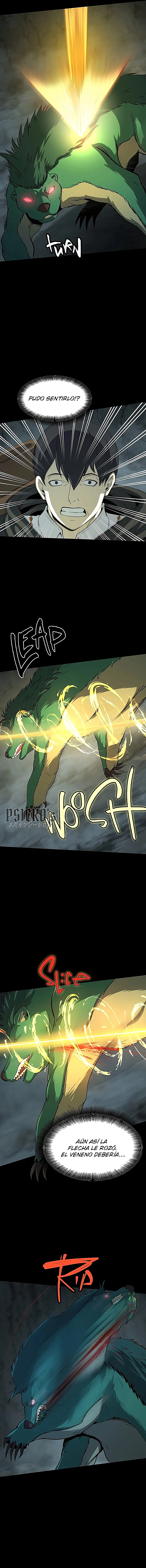 El cazador primigenio Capitulo 30 página 9