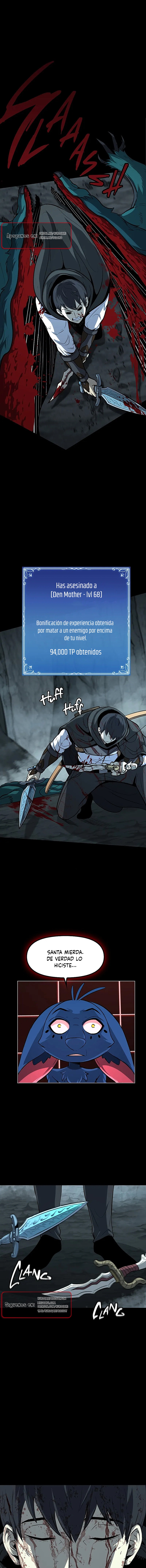 El cazador primigenio Capitulo 31 página 3