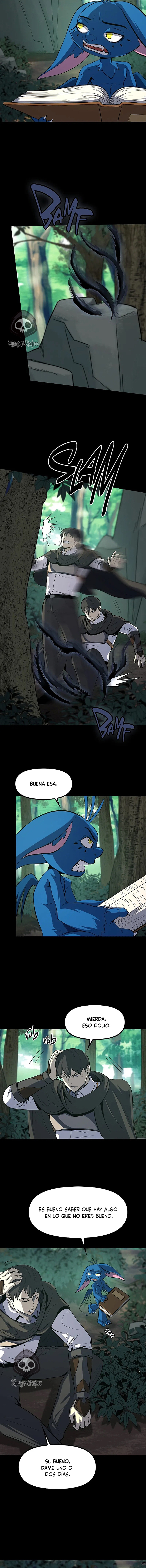 El cazador primigenio Capitulo 31 página 8