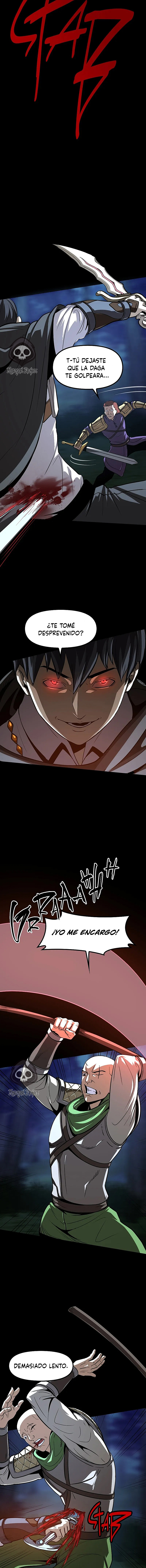 El cazador primigenio Capitulo 32 página 18