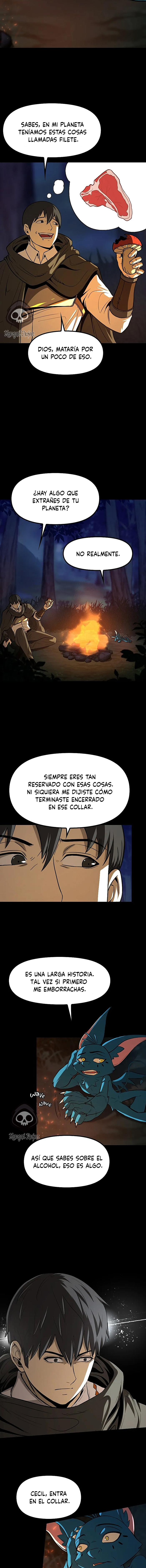 El cazador primigenio Capitulo 32 página 8