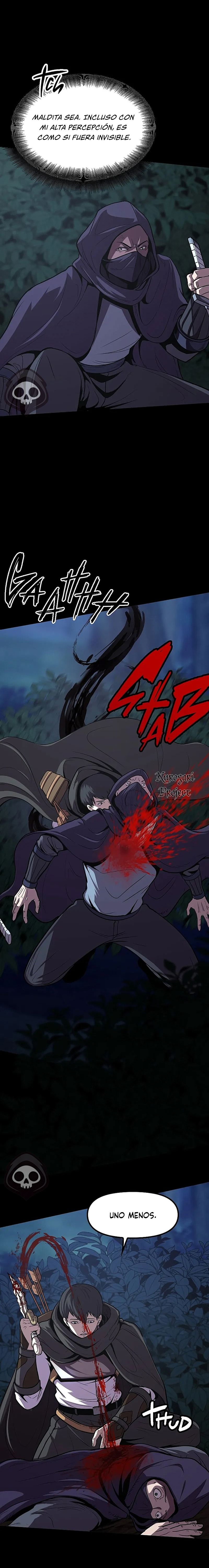 El cazador primigenio Capitulo 33 página 15
