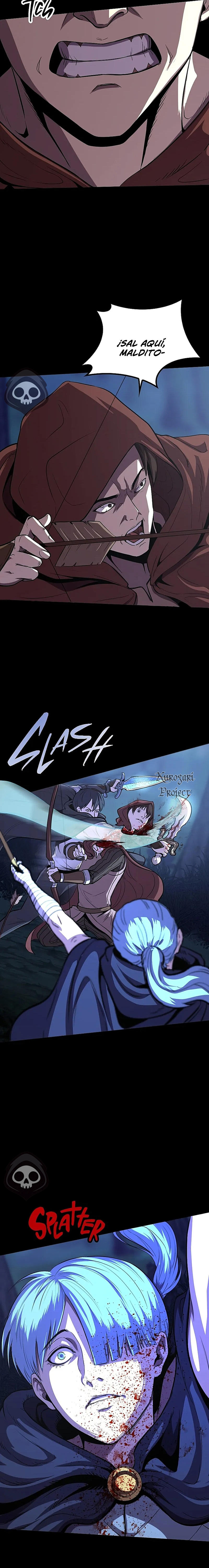 El cazador primigenio Capitulo 33 página 18