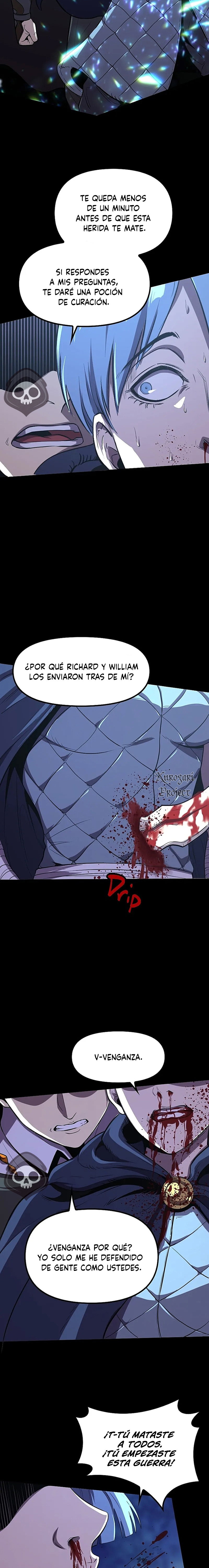 El cazador primigenio Capitulo 33 página 20