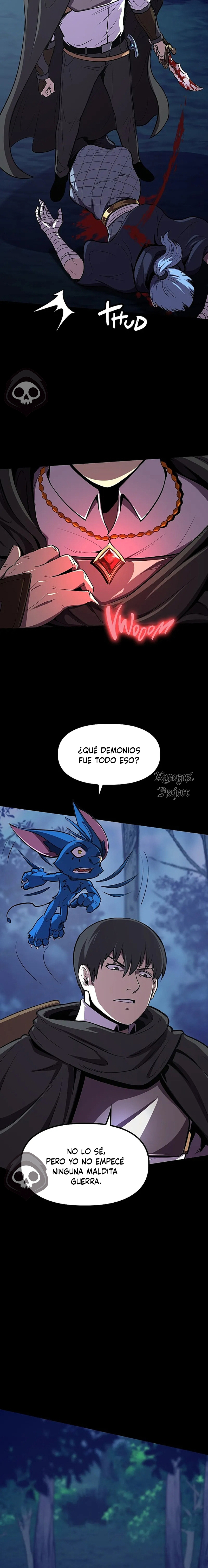 El cazador primigenio Capitulo 33 página 23