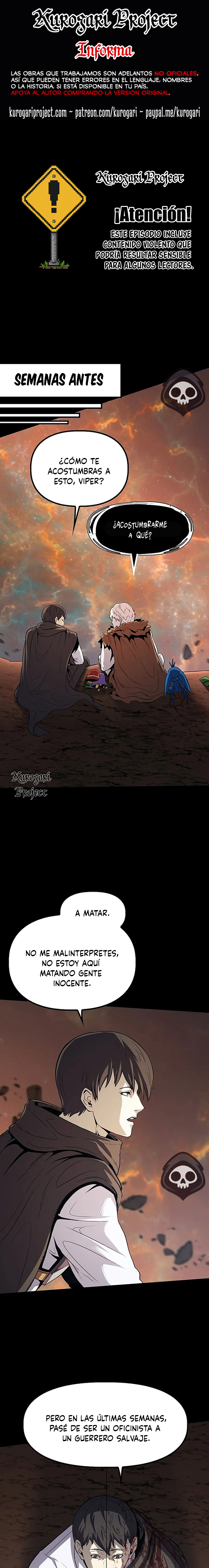 El cazador primigenio Capitulo 33 página 3
