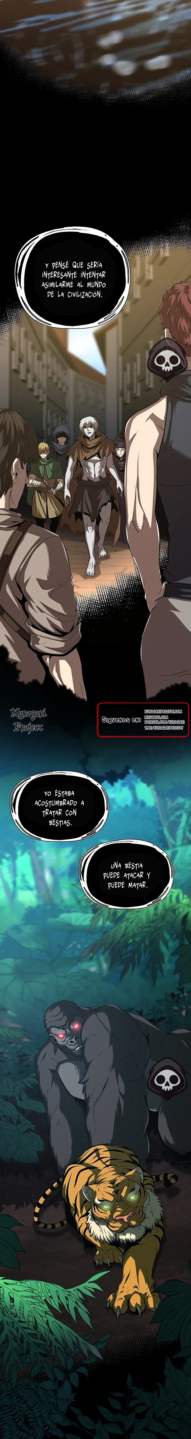 El cazador primigenio Capitulo 33 página 5