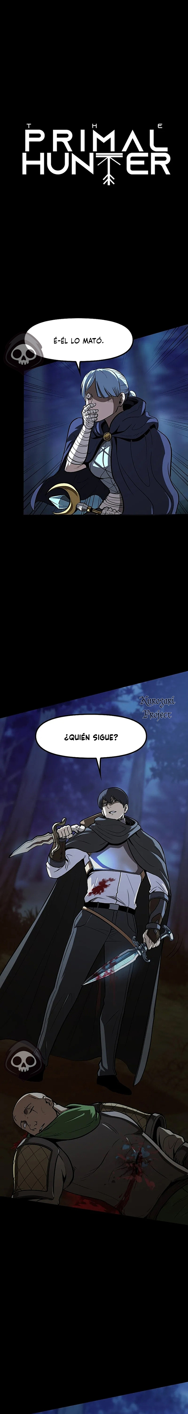El cazador primigenio Capitulo 33 página 9