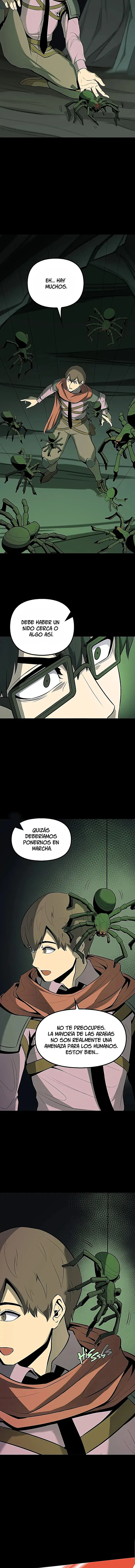 El cazador primigenio Capitulo 5 página 15
