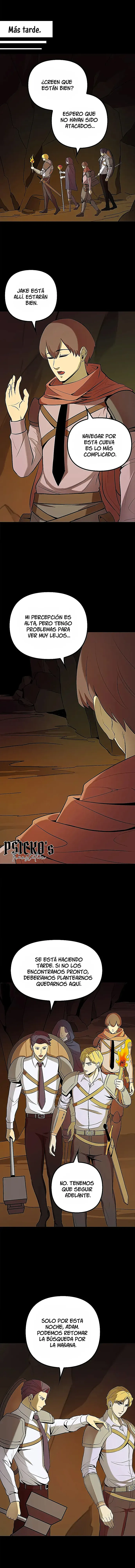 El cazador primigenio Capitulo 5 página 8