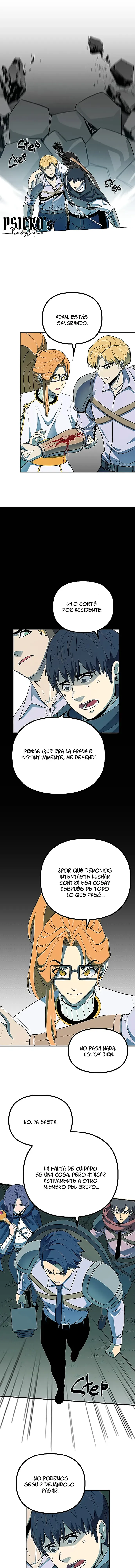 El cazador primigenio Capitulo 6 página 18