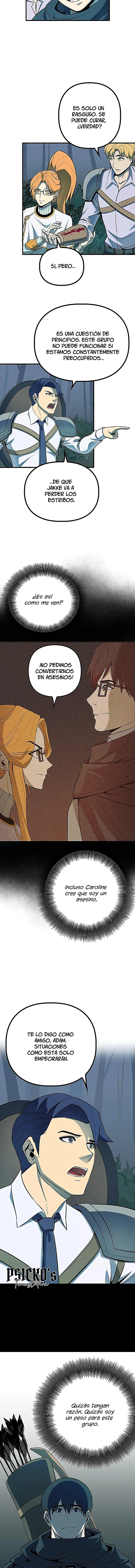 El cazador primigenio Capitulo 6 página 19