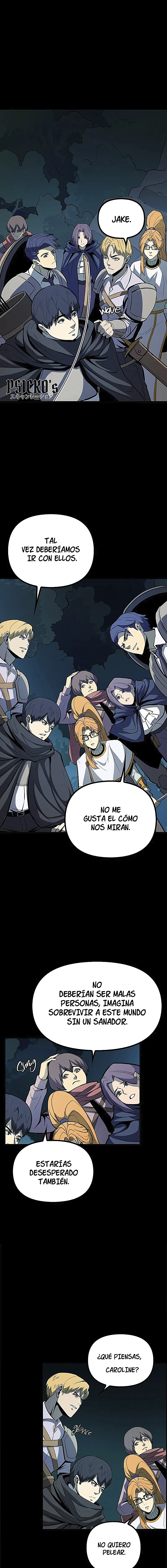 El cazador primigenio Capitulo 7 página 10