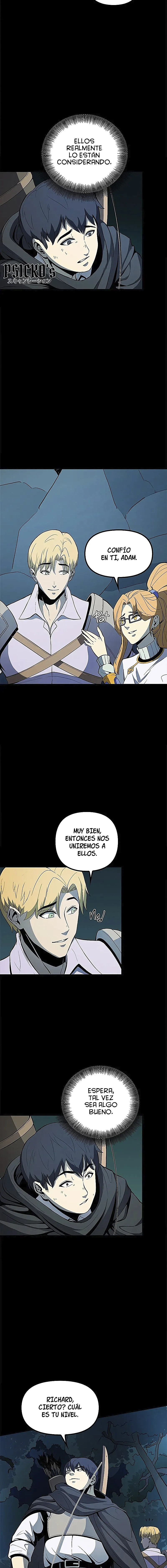 El cazador primigenio Capitulo 7 página 11