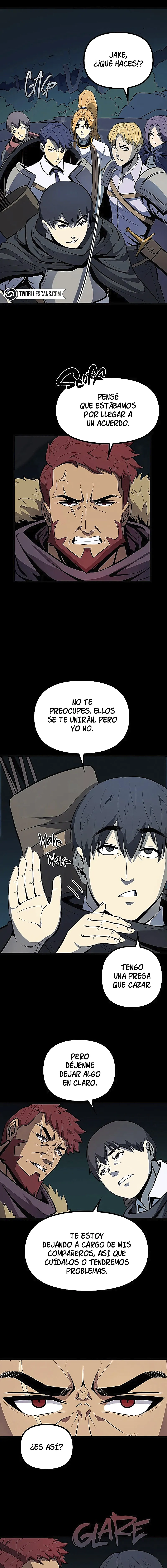 El cazador primigenio Capitulo 7 página 13