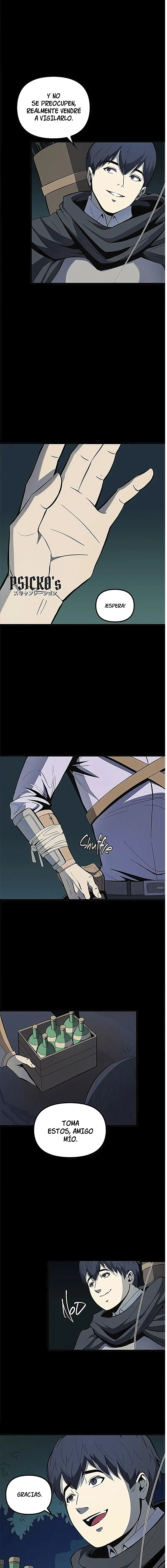 El cazador primigenio Capitulo 7 página 17
