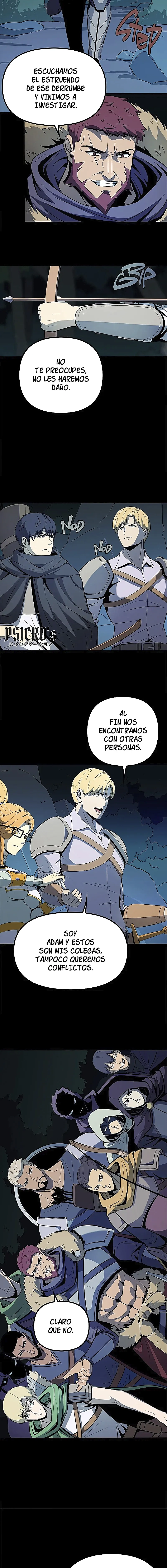 El cazador primigenio Capitulo 7 página 4