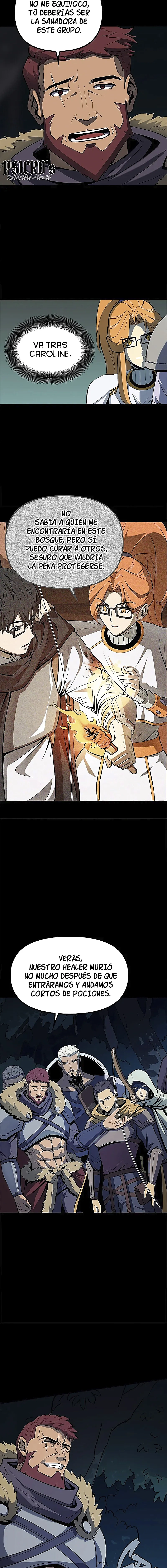 El cazador primigenio Capitulo 7 página 6