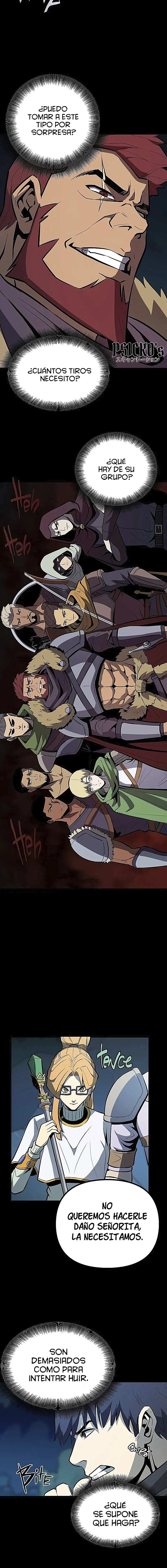 El cazador primigenio Capitulo 7 página 9