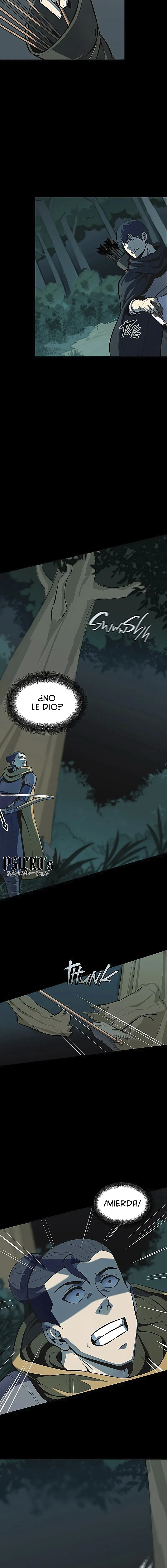 El cazador primigenio Capitulo 8 página 10
