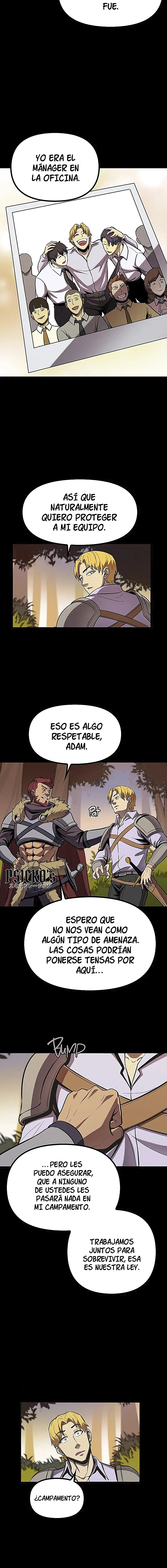 El cazador primigenio Capitulo 8 página 14