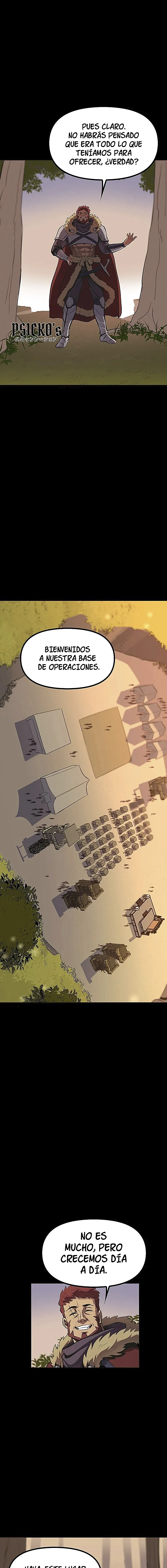 El cazador primigenio Capitulo 8 página 15