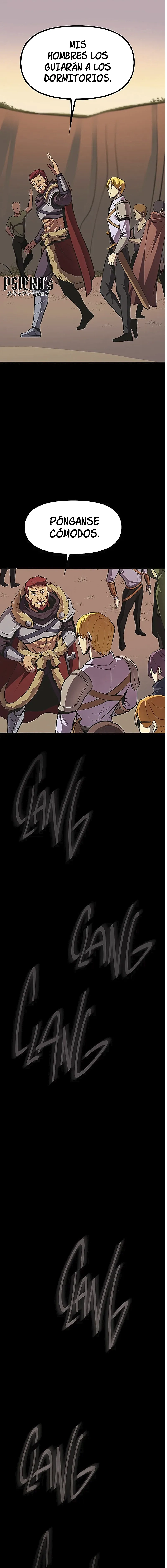 El cazador primigenio Capitulo 8 página 17