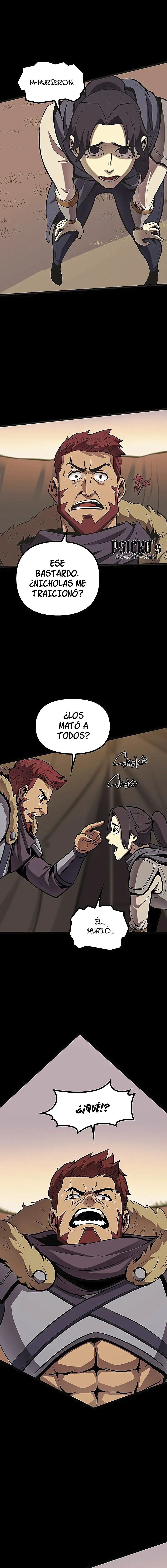 El cazador primigenio Capitulo 8 página 20