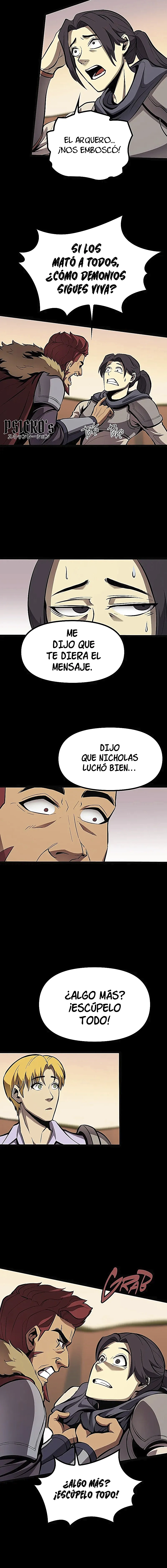 El cazador primigenio Capitulo 8 página 21