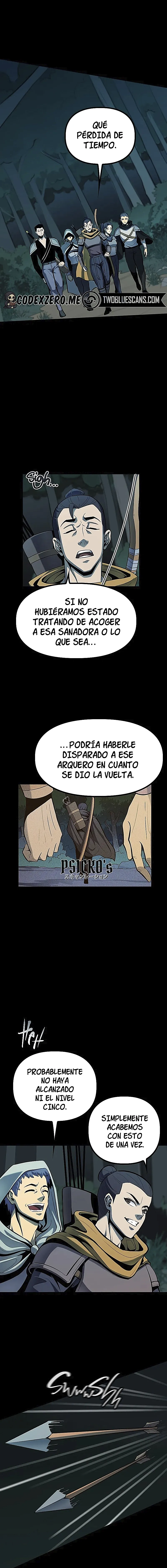 El cazador primigenio Capitulo 8 página 3
