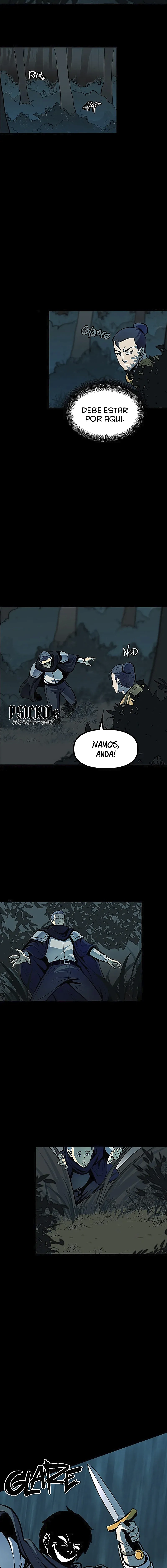 El cazador primigenio Capitulo 8 página 6