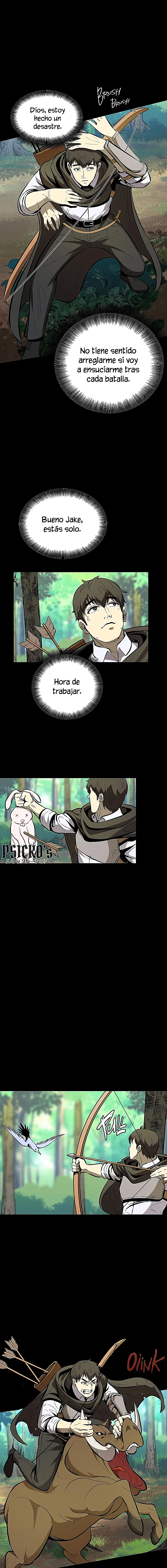 El cazador primigenio Capitulo 9 página 10
