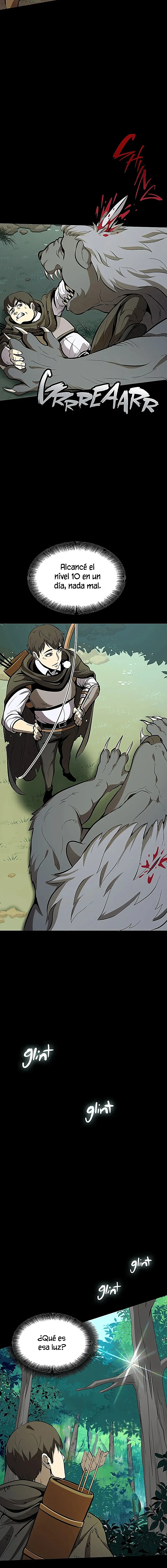El cazador primigenio Capitulo 9 página 11