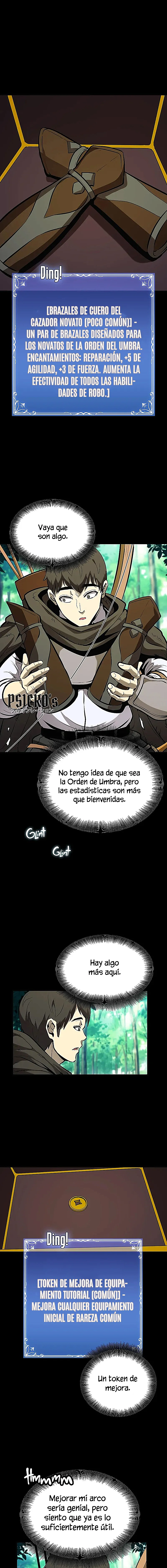 El cazador primigenio Capitulo 9 página 14