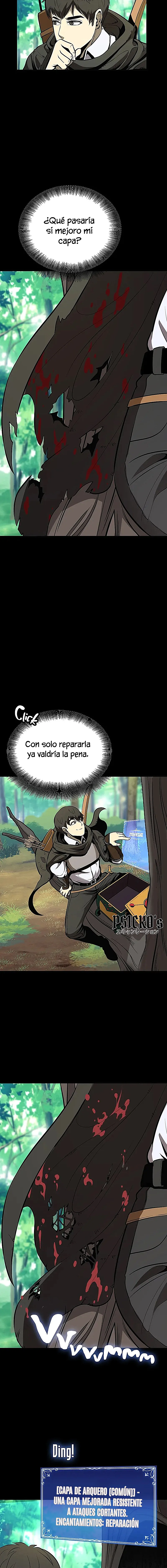 El cazador primigenio Capitulo 9 página 15