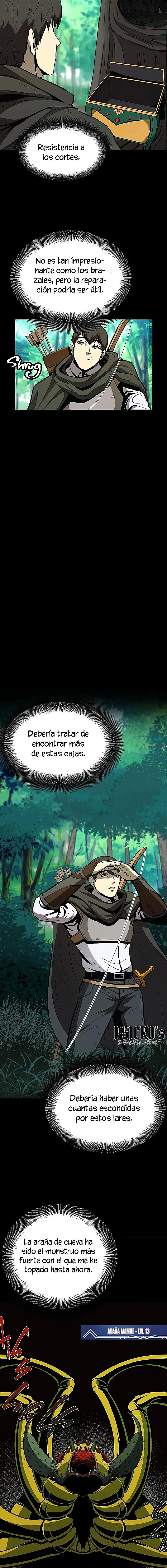 El cazador primigenio Capitulo 9 página 16