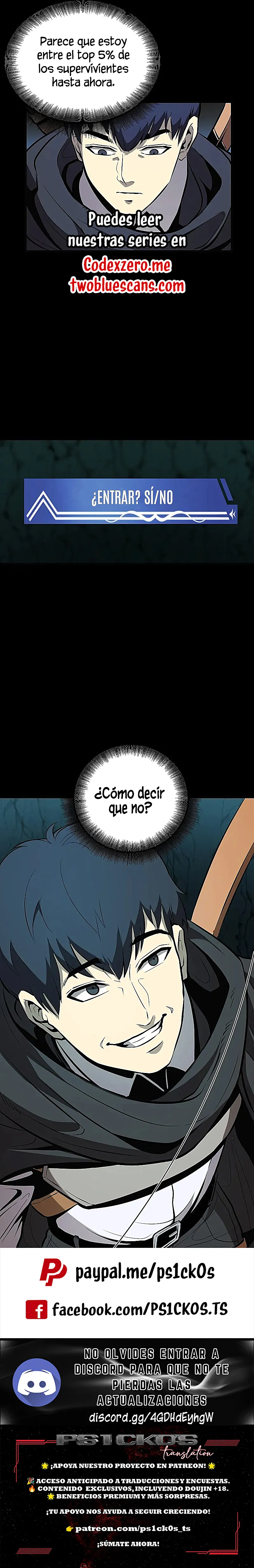 El cazador primigenio Capitulo 9 página 21