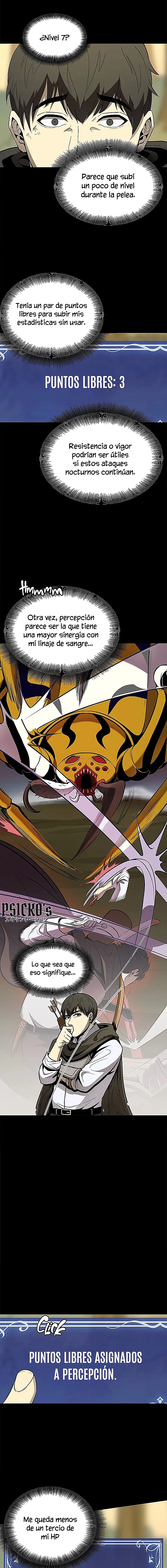 El cazador primigenio Capitulo 9 página 4