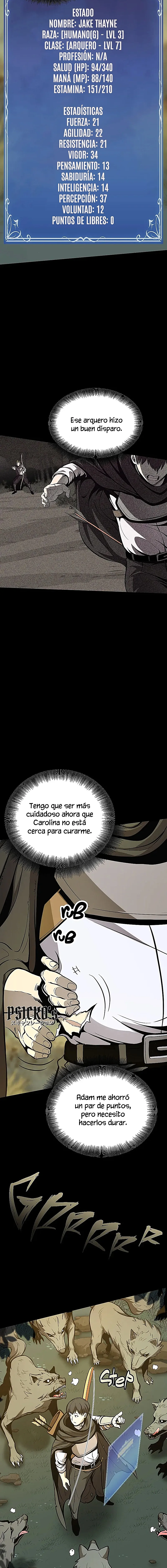 El cazador primigenio Capitulo 9 página 5