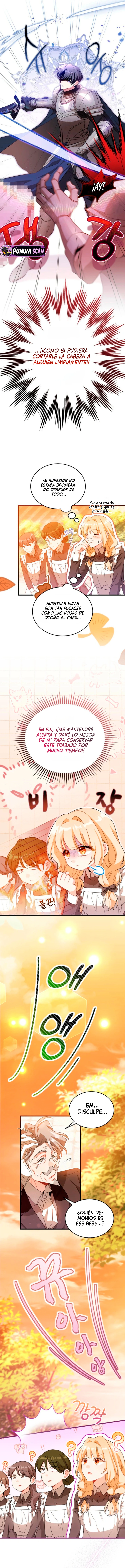 La criada con un niño Capitulo 1 página 10