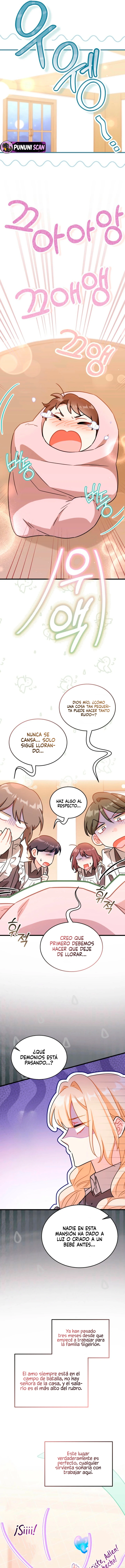 La criada con un niño Capitulo 1 página 20