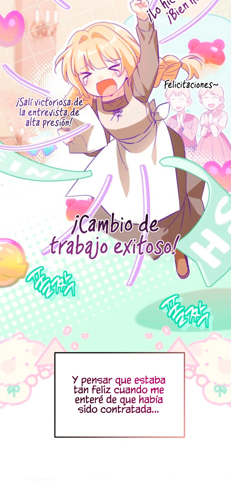 La criada con un niño Capitulo 1 página 21
