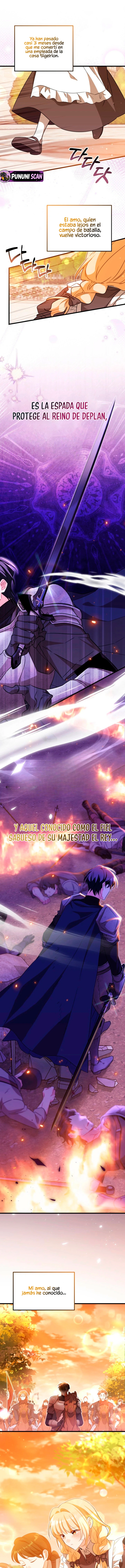 La criada con un niño Capitulo 1 página 4